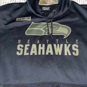 Seattle Seahawks Salute to Service hoodie size XXL